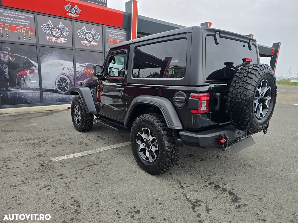 Jeep Wrangler 2.0 T-GDI Hardtop AWD Automatik Rubicon - 12