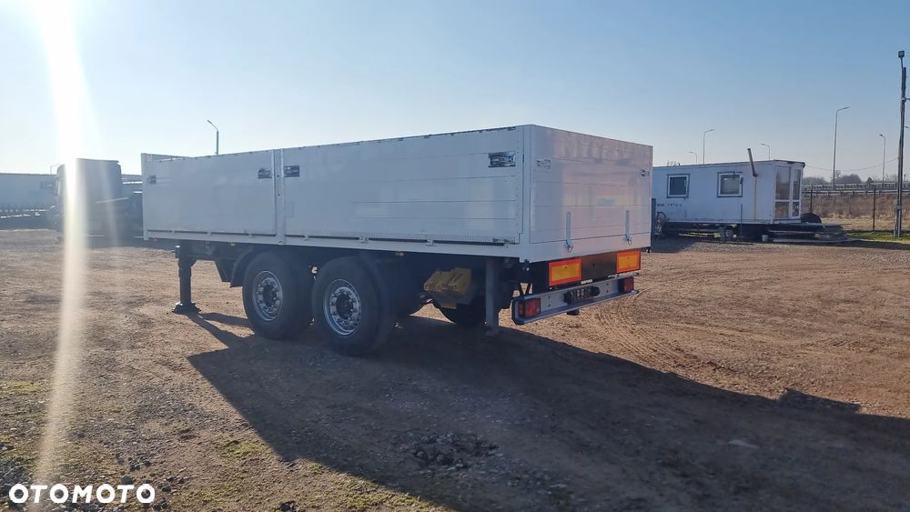 Bos 39.500zł netto BUDOWLANKA 6.35M 2015Rok TANDEM GÓRNY ZACZEP ST.IDEALNY MOŻLIWOŚĆ TRANSPORTU - 4