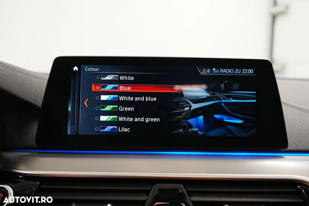 BMW Seria 5 520d xDrive AT - 35