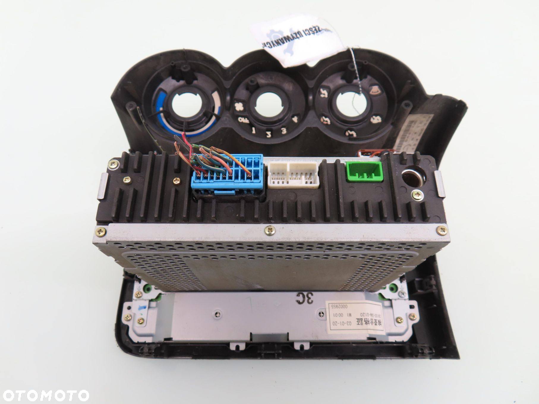 RADIO HONDA CITY IV 39100SELG010N5 39100SAAG120M1 39175SAAG110M1 - 6