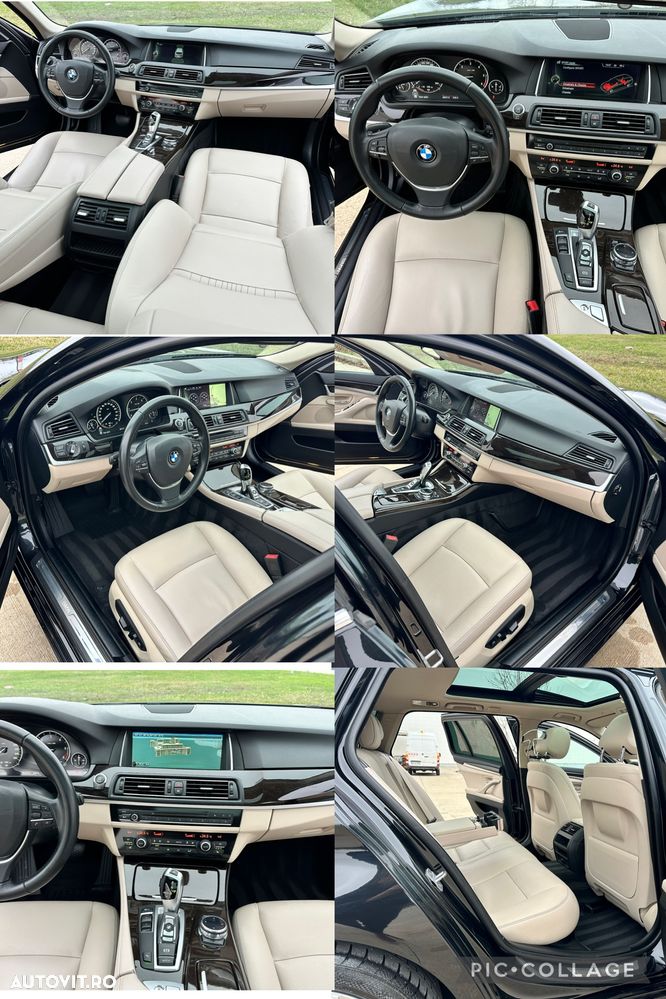 BMW Seria 5 520d Touring Aut. Luxury Line - 6