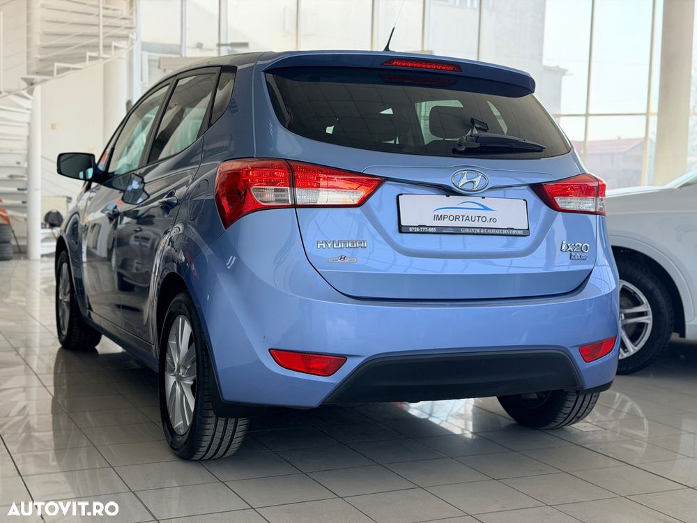 Hyundai ix20 1.4 blue YES! Gold - 7