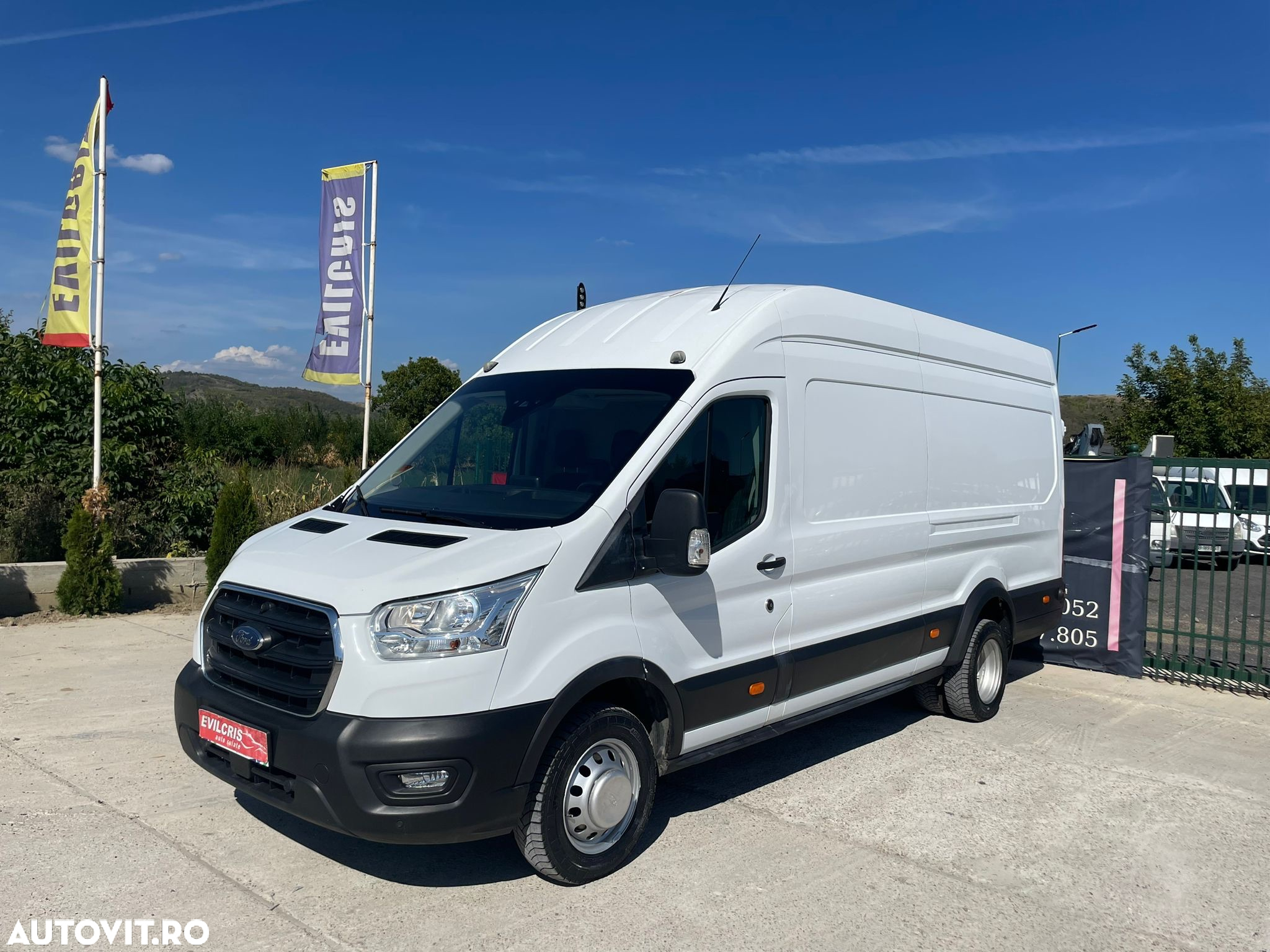 Ford Transit L4H3 AXA DUBLA SPATE - 22