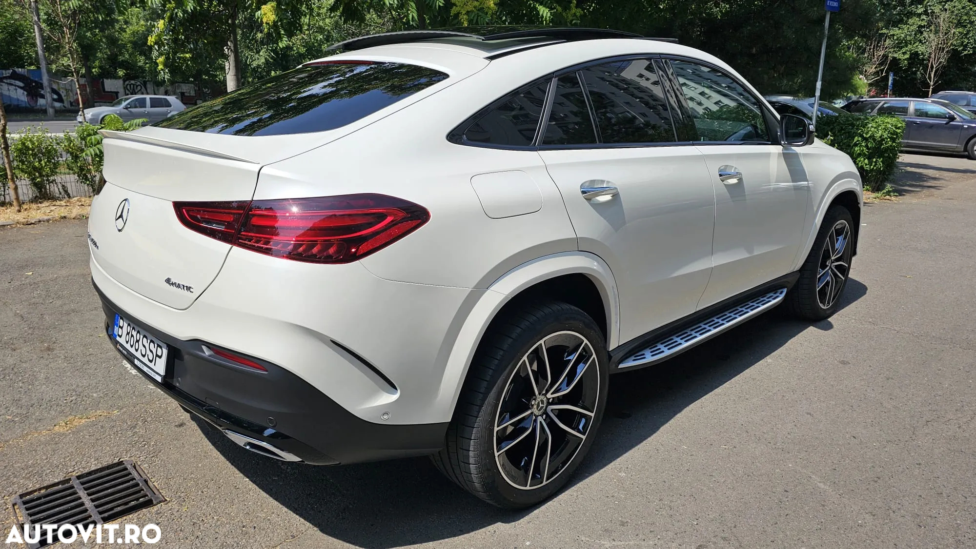 Mercedes-Benz GLE Coupe 400 PHEV 4MATIC - 2