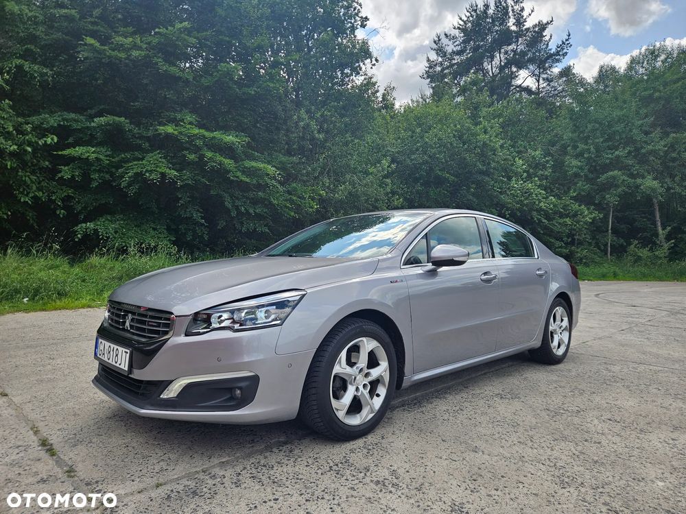 Peugeot 508 2017 photo 2