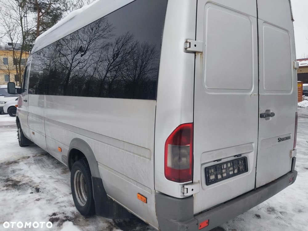 Most Mercedes Sprinter 903 Lift BLIŹNIAK ABS KOMPLETNY dyferencjał dyfer szybki - 3
