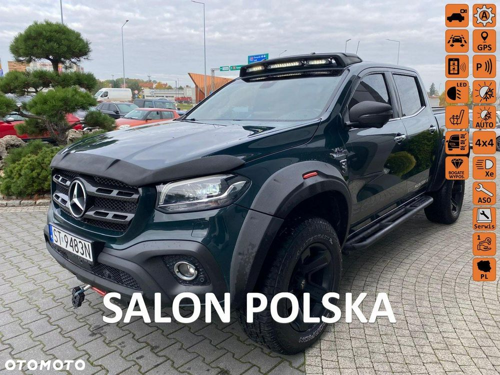 Mercedes-Benz Klasa X