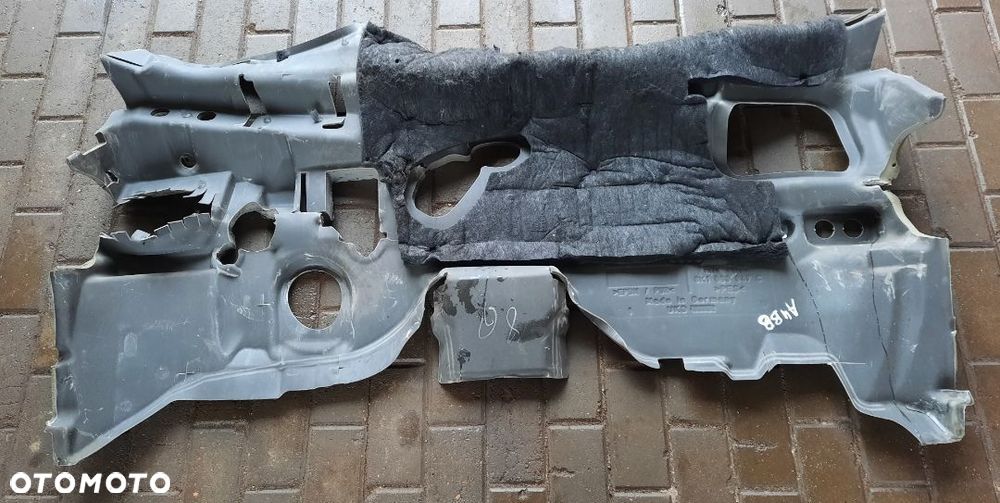 WYGŁUSZENIE ŚCIANY GRODZIOWEJ 8K1863947C AUDI A4 B8 KOMBI - 8
