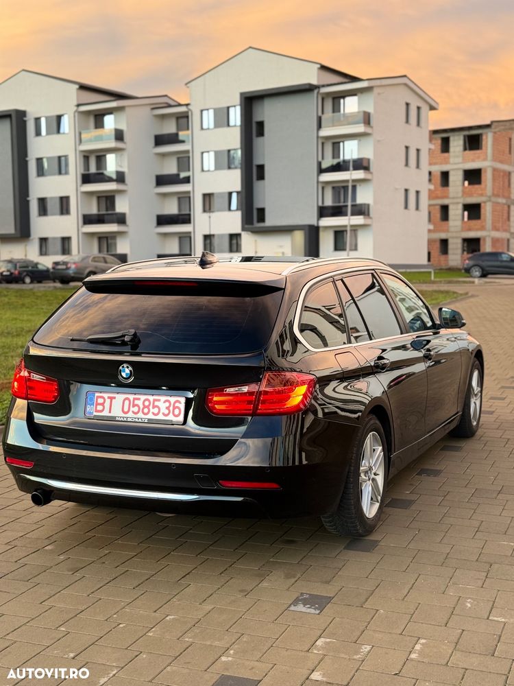 BMW Seria 3 316i Touring Luxury Line - 6