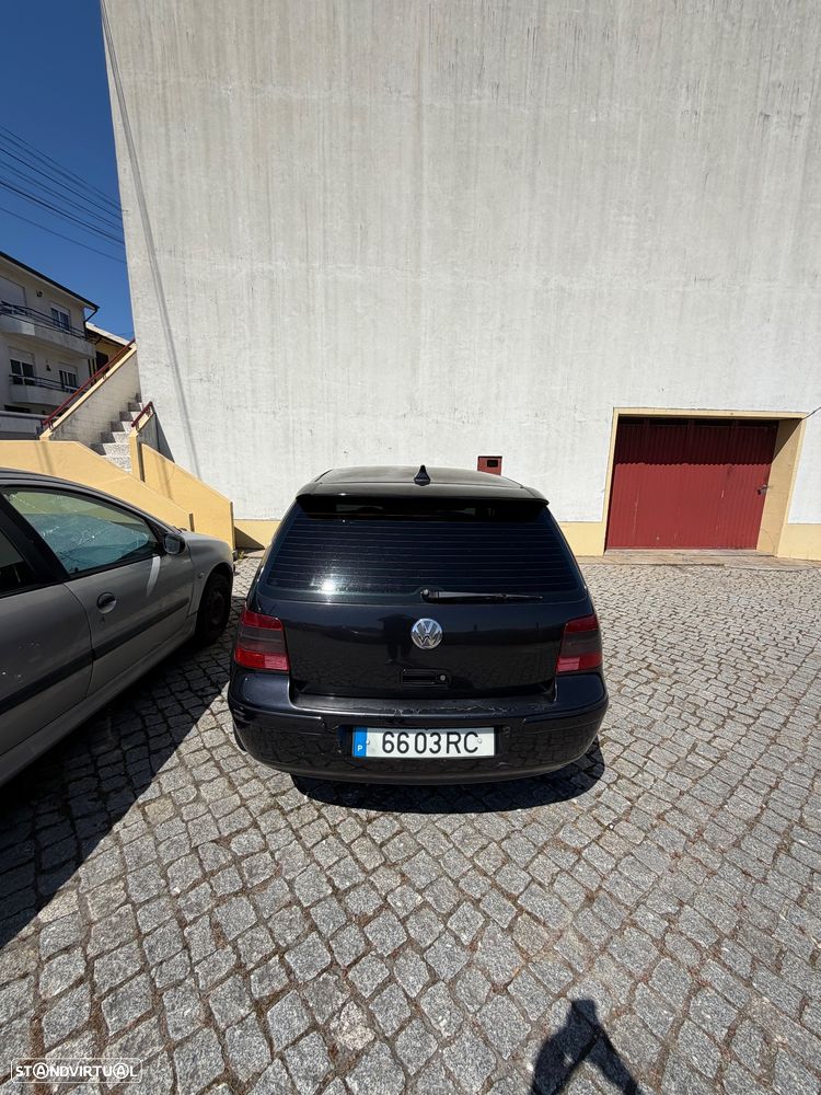 VW Golf 1.9 TDi 25 Anos - 4