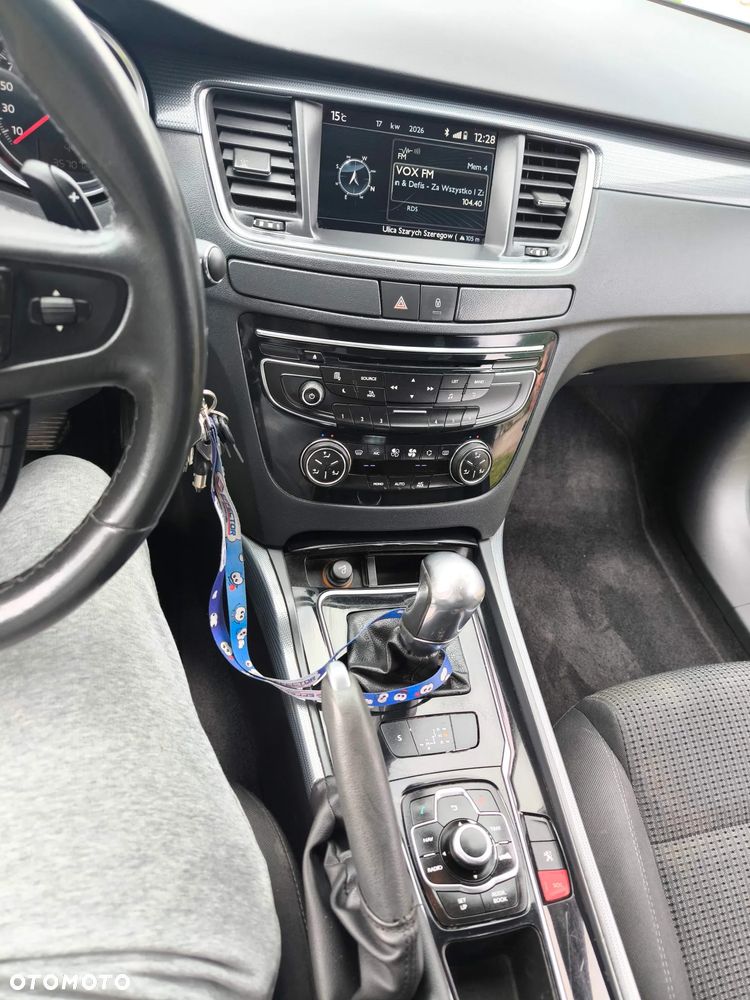 Peugeot 508 e-HDi FAP 115 EGS6 Active - 12