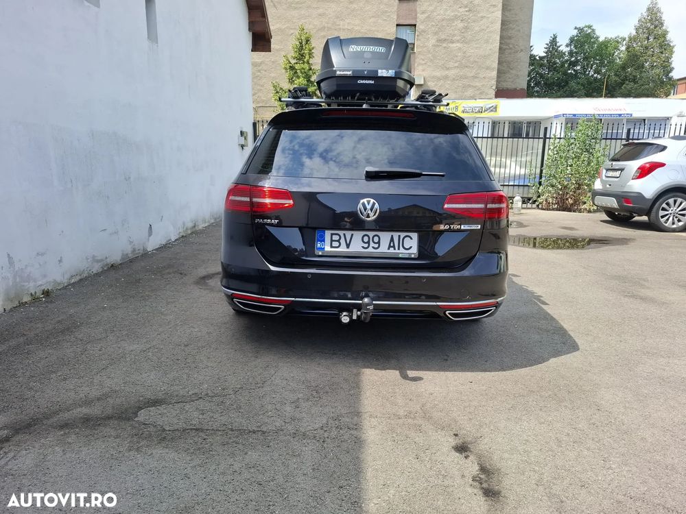 VOLKSWAGEN Passat 2018 — imagine 6