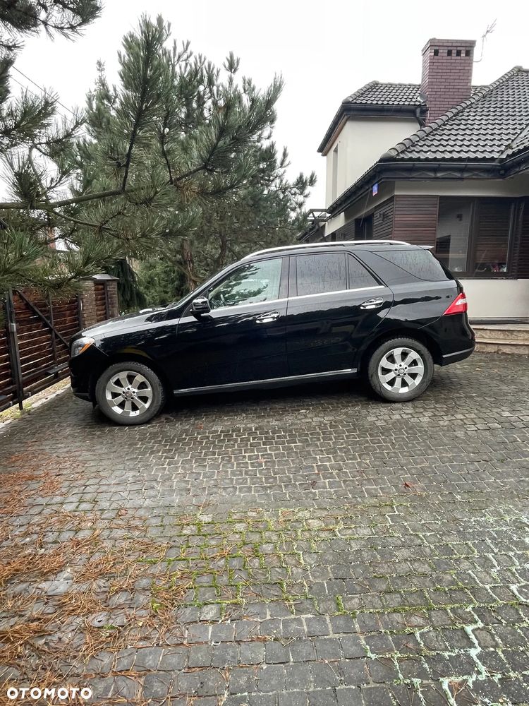 Mercedes-Benz ML 350 4MATIC (BlueEFFICIENCY) 7G-TRONIC - 9