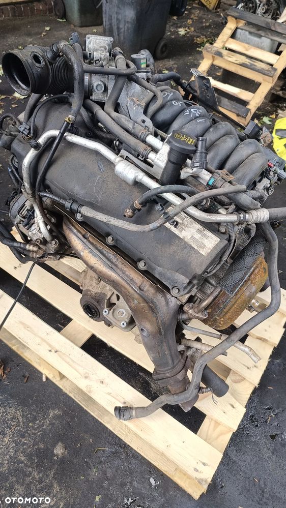 Silnik Range Rover L322 4.4 448pn 306km 06r kompletny - 2