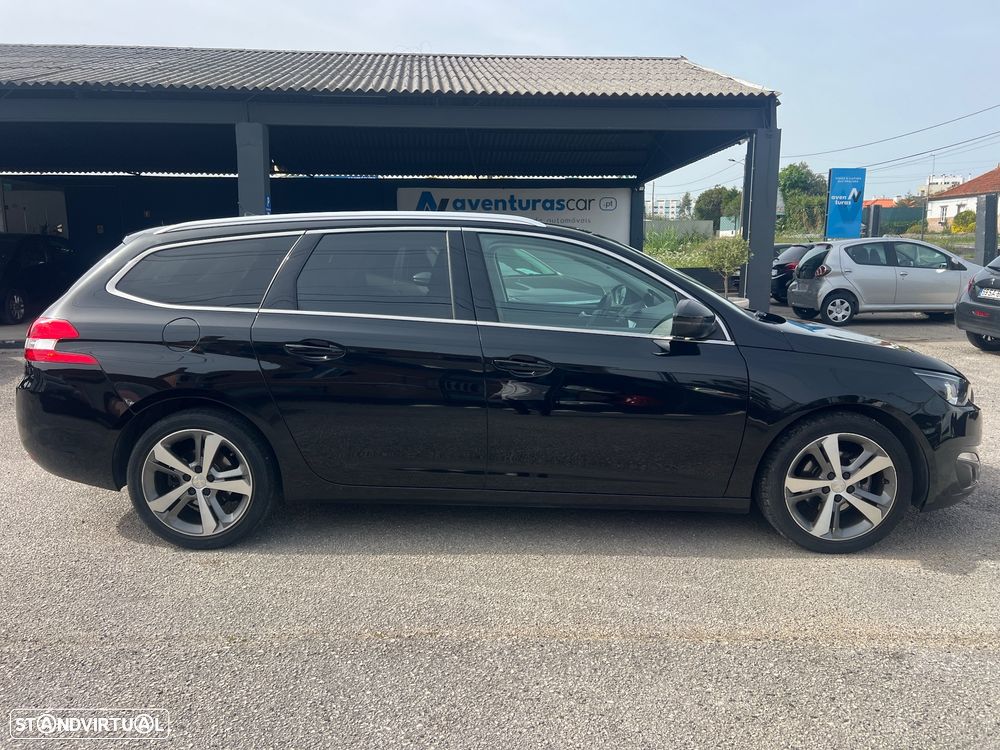 Peugeot 308 SW 1.6 BlueHDi Allure J17 EAT6 - 42