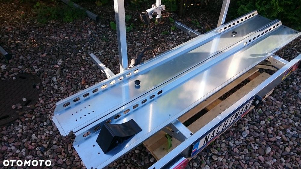 PLATFORMA BAGAŻNIK NA POD MOTOR MOTOCYKL MOTOROWER - 13