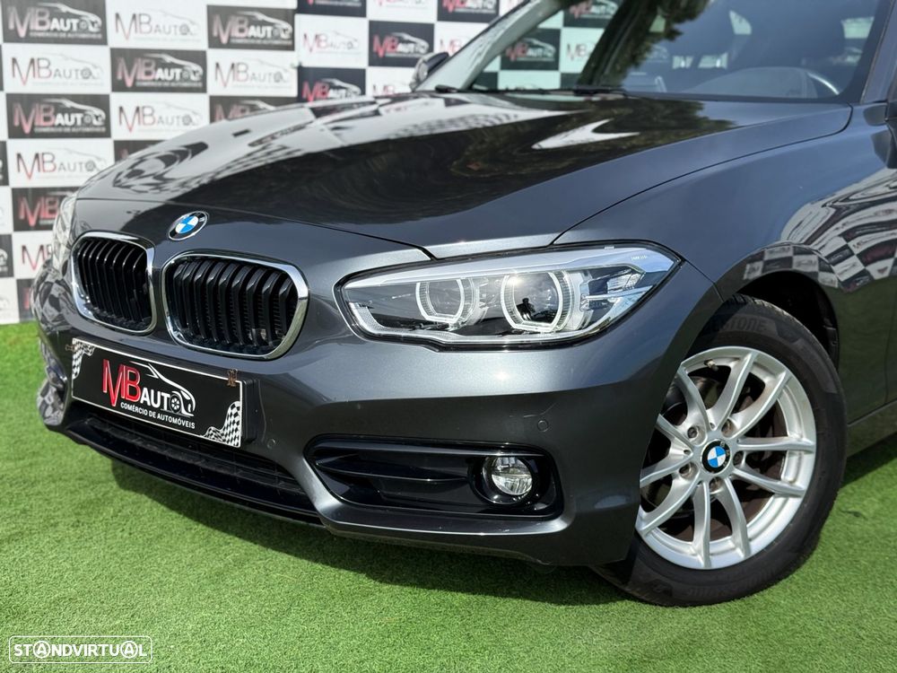 BMW 116 d Advantage Auto - 4