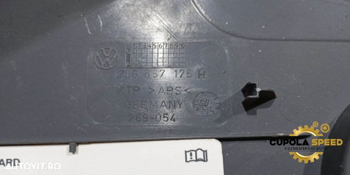 Capac plansa bord 7L6857175H Volkswagen VW Touareg generatia 1 7L [20 - 2