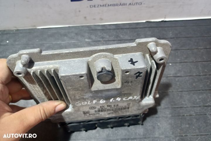 Calculator motor ECU 03C906016 0261S04390 - 1.4 CAX 03C906016 0261S04 - 4