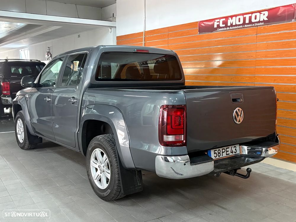 VW Amarok 2.0 TDi CD High.CM 4Motion - 6