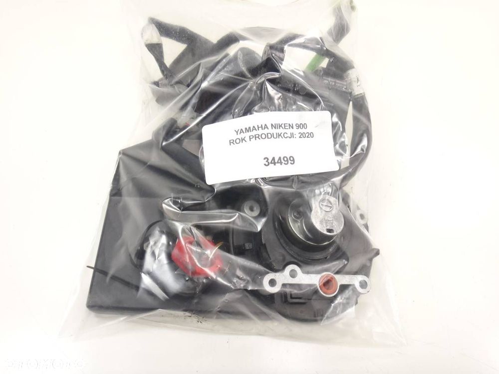 Yamaha Niken 900 Stacyjka Zamki Immo Moduł - 4