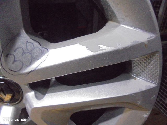 Jante Solta Jant338 RENAULT CLIO 4 2015 1.5DCI 75CV 5P Preto 41 6.5Jx16 5X115 70.2MM JANTE EM FERRO COM CAPA - 2