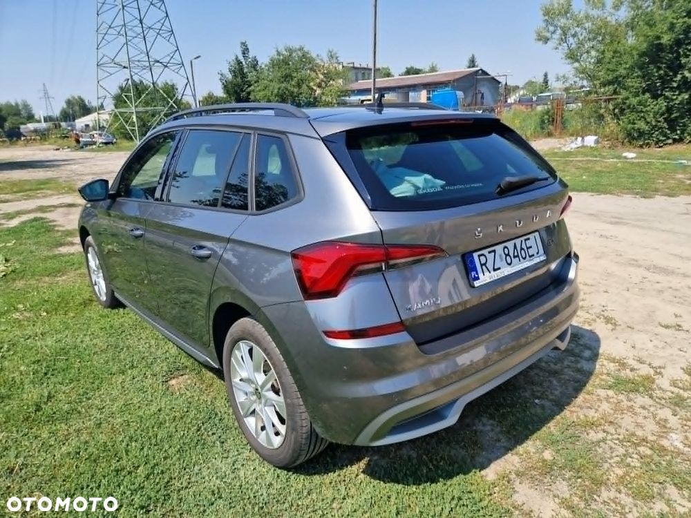 Skoda Kamiq 1.5 TSI Style - 8