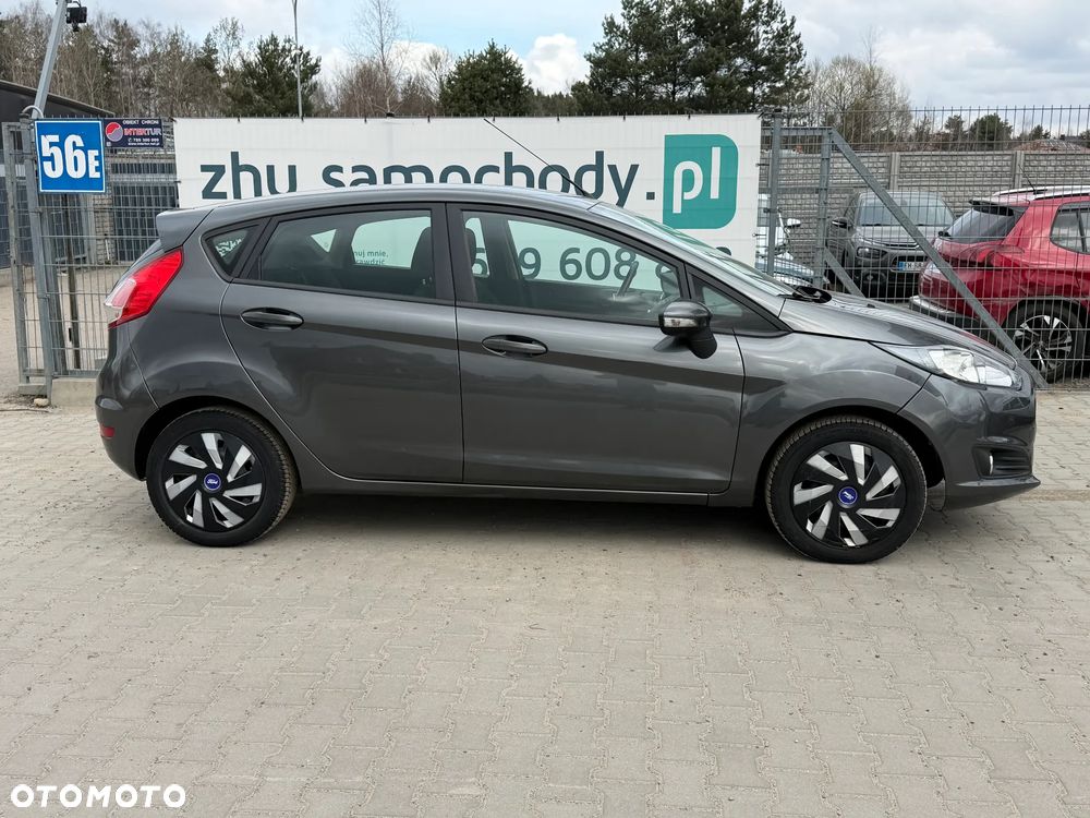 Ford Fiesta 1.5 TDCi SYNC Edition - 4