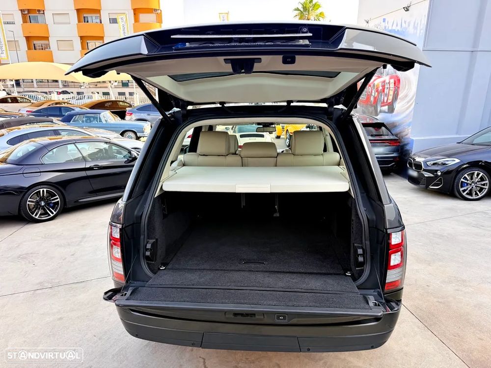 Land Rover Range Rover V8 Supercharged Autobiography Black — fotografia 34