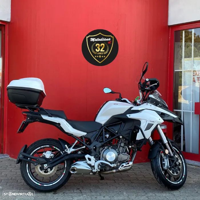 Benelli TRK 502 - 4
