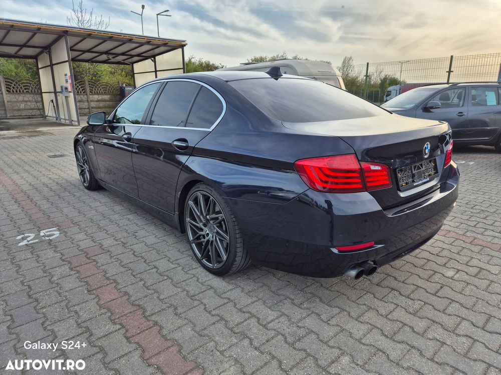 BMW Seria 5 520d Aut. Luxury Line - 5