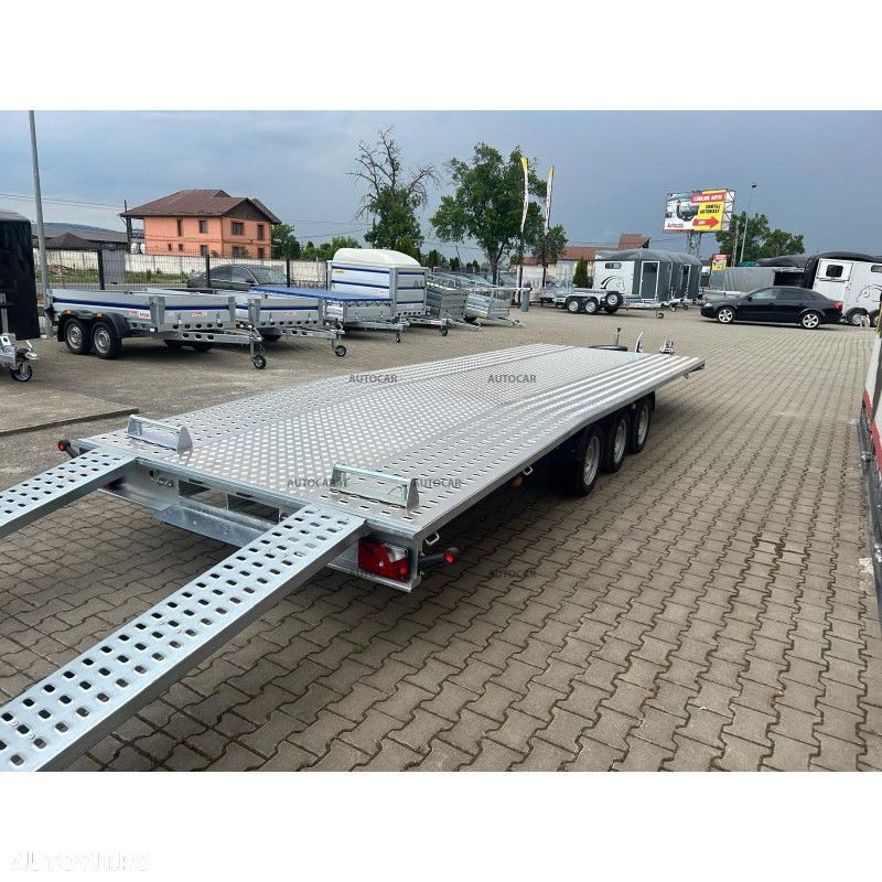 Autocar PLATFORMA AUTO  6.5X2.2M 3500 KG 3 AXE - 6