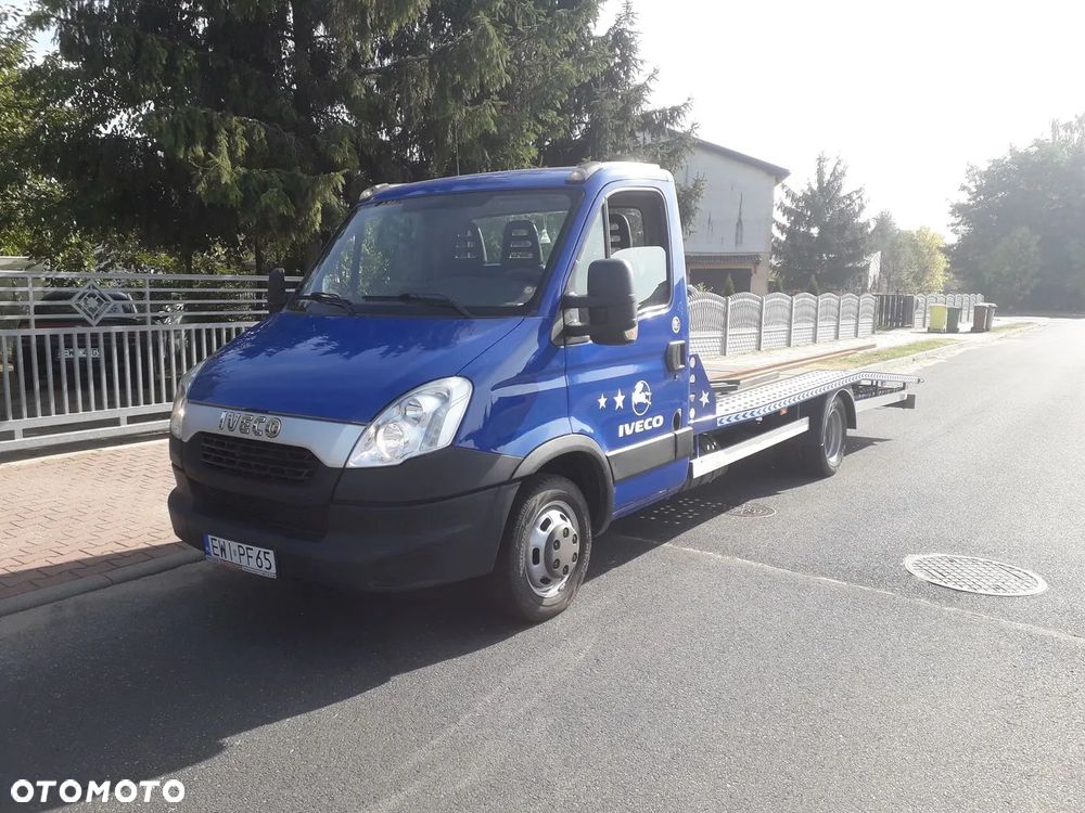 IVECO przód kompletny zestaw części przodu - 4