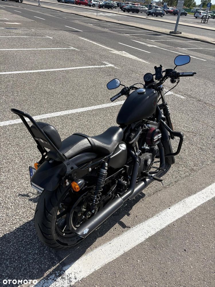 Harley-Davidson Sportster Iron 883 - 5