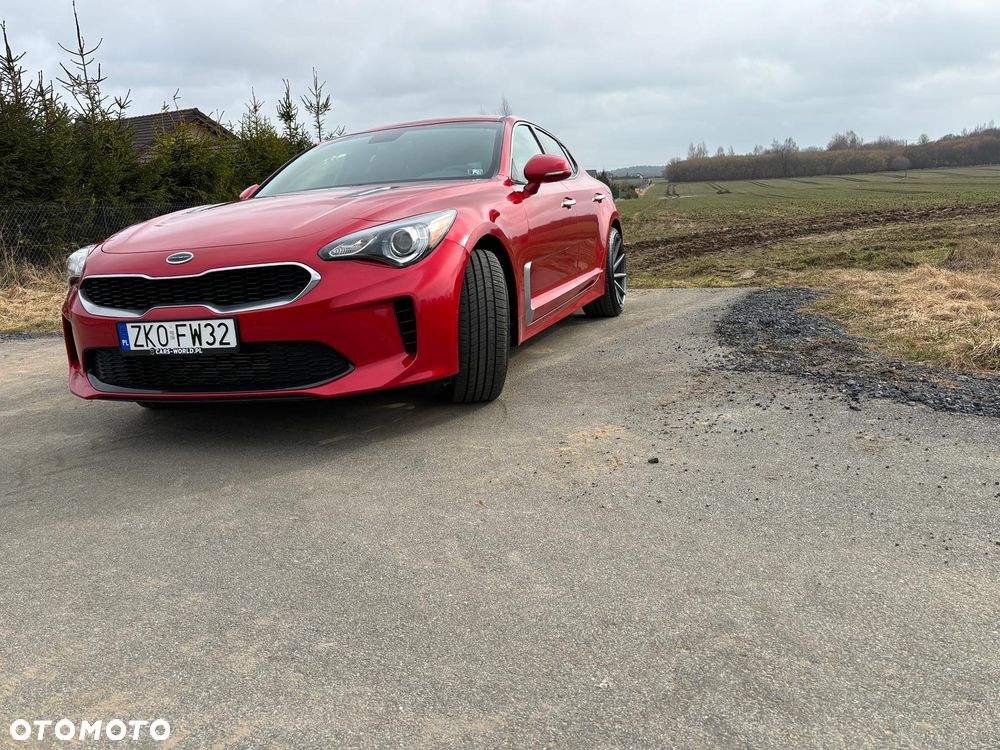 Kia Stinger 2.0 T-GDI OPF GT Line - 12