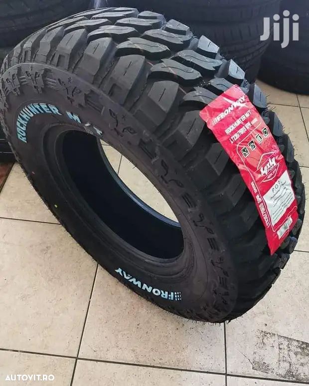 PROMOȚIE 265/65R17 120/117Q  Anvelope Offroad MT M+S FRONWAY ROCKHUNTER  M/T  GRENLANDER - 1