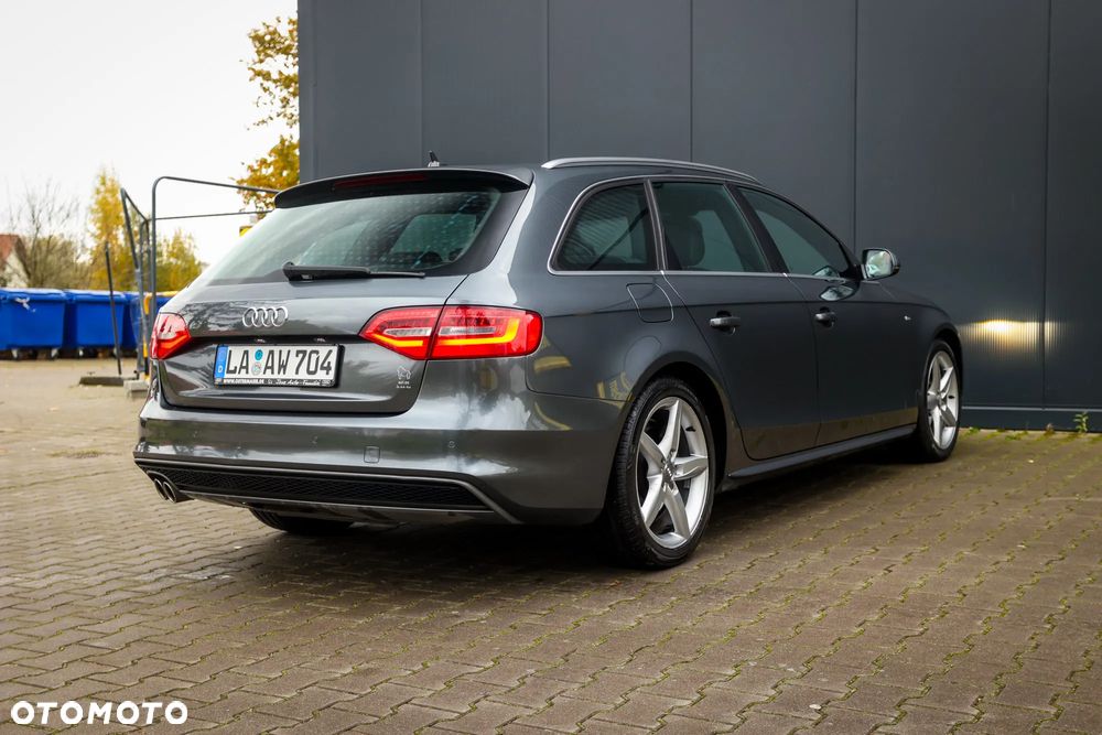 Audi A4 2.0 TDI DPF S line Sportpaket - 15