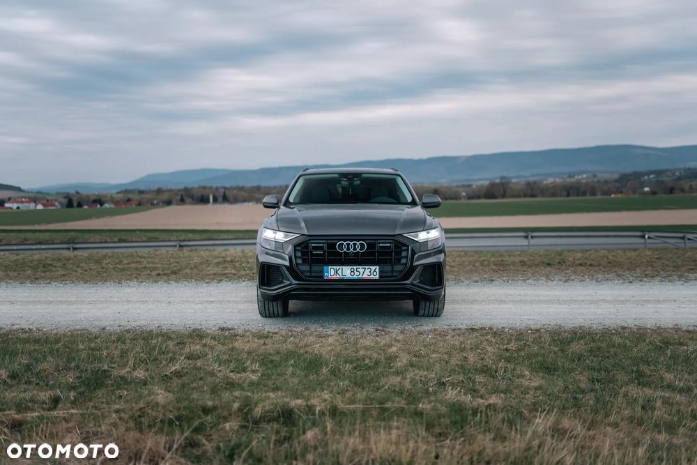 Audi Q8 SUV TFSI quattro 250 kW tiptronic S line business - 8