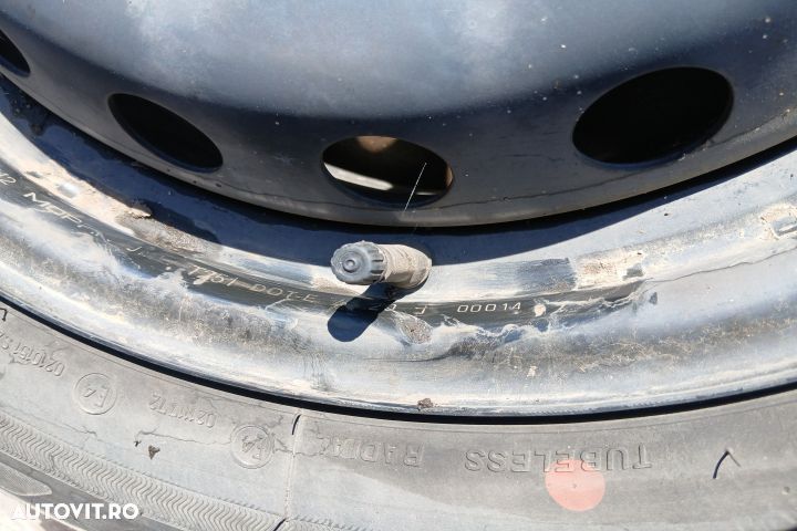 Janta tabla cu anvelopa 15 195/65 R15 ET38 6JX15H2 195/65 R15 ET38 6J - 4