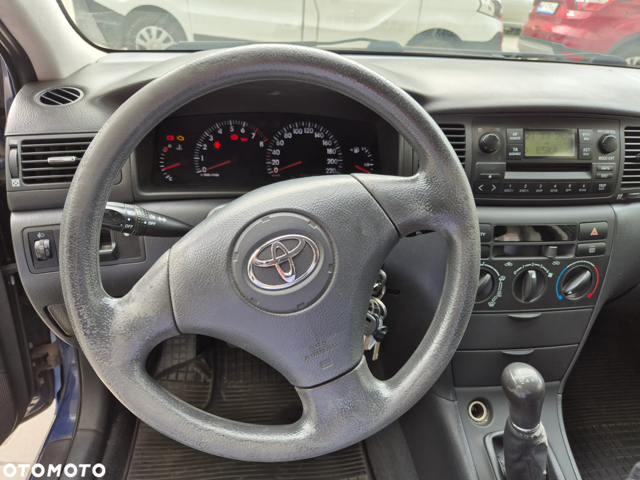 Toyota Corolla 1.6 VVT-i Terra Polaris - 7