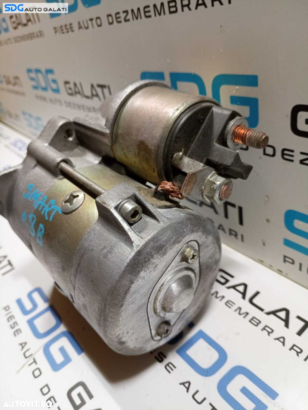 Electromotor Cutie Automata Smart Fortwo 0.6 B 1998 - 2006 Cod A0051512601 0003188V008 [M3770] - 2