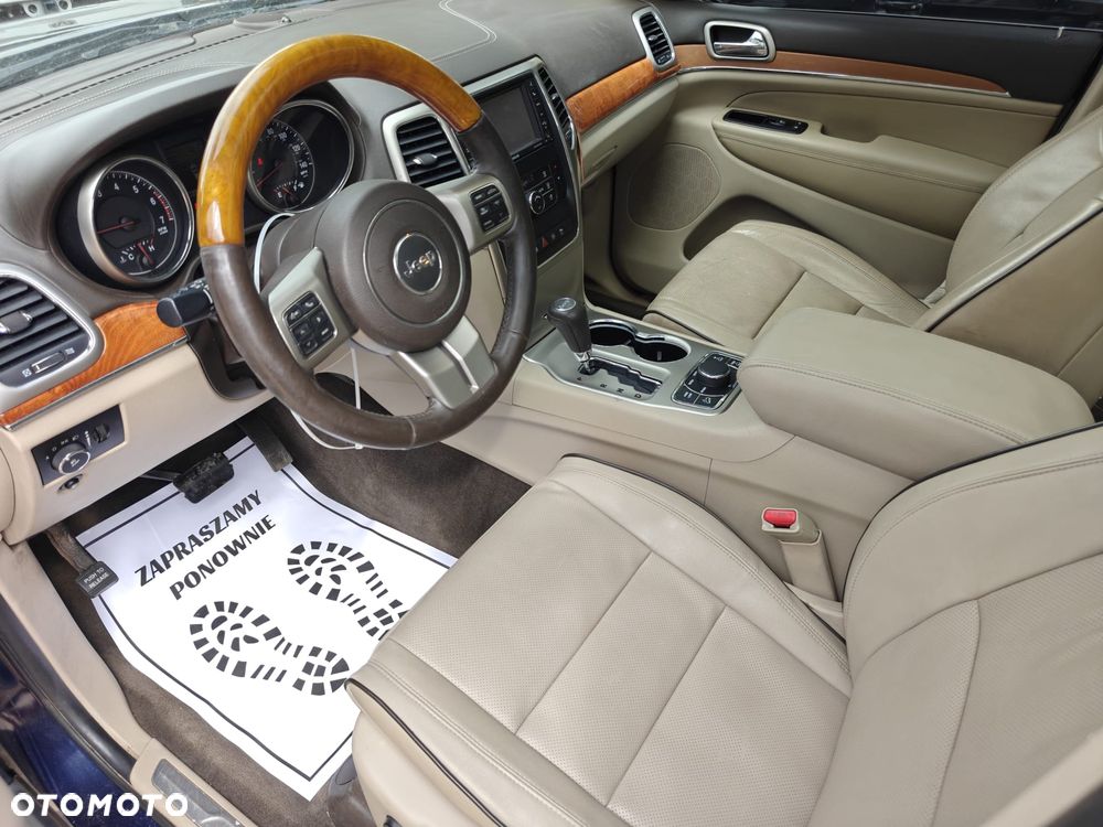 Jeep Grand Cherokee 5.7 V8 HEMI 4WD Automatik Overland - 9