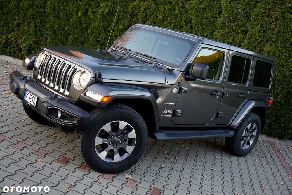 Jeep Wrangler 2.0 T-GDI Hardtop AWD Automatik Sahara - 10