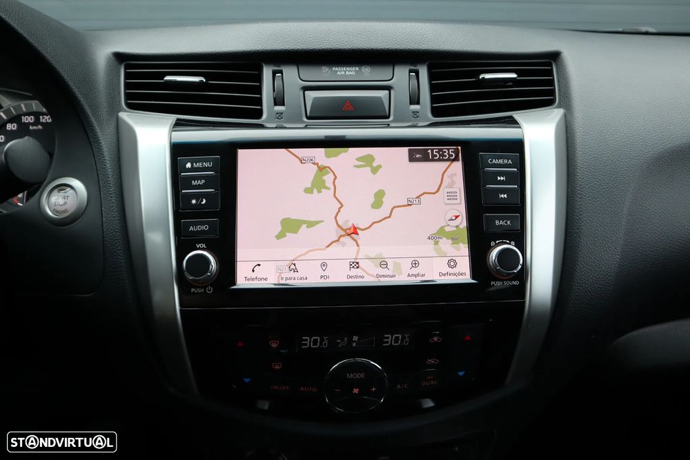 Nissan Navara 2.3 dCi CD 4WD N-Connecta Nav+Barras - 15