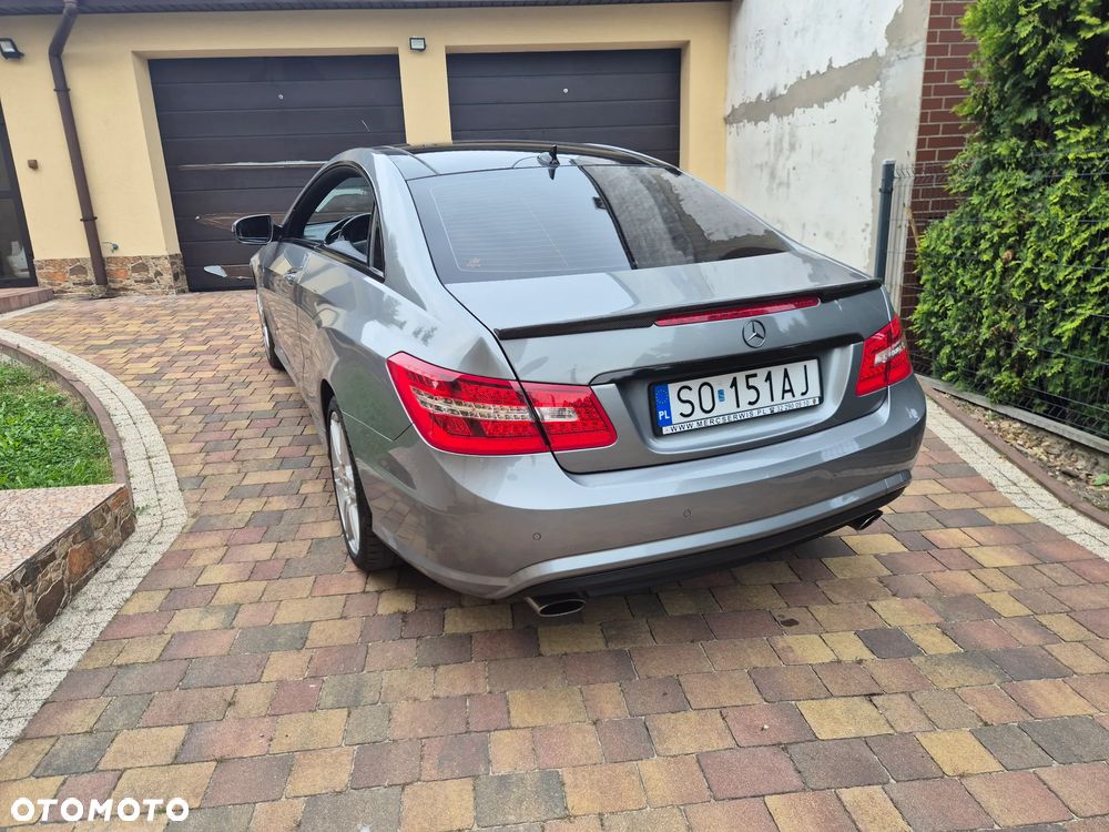 Mercedes-Benz Klasa E 350 CGI BlueEffICIENCY - 2