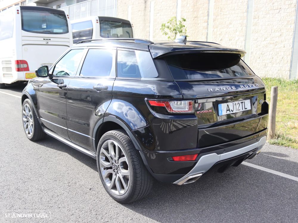 Land Rover Range Rover Evoque TD4 HSE Dynamic - 1