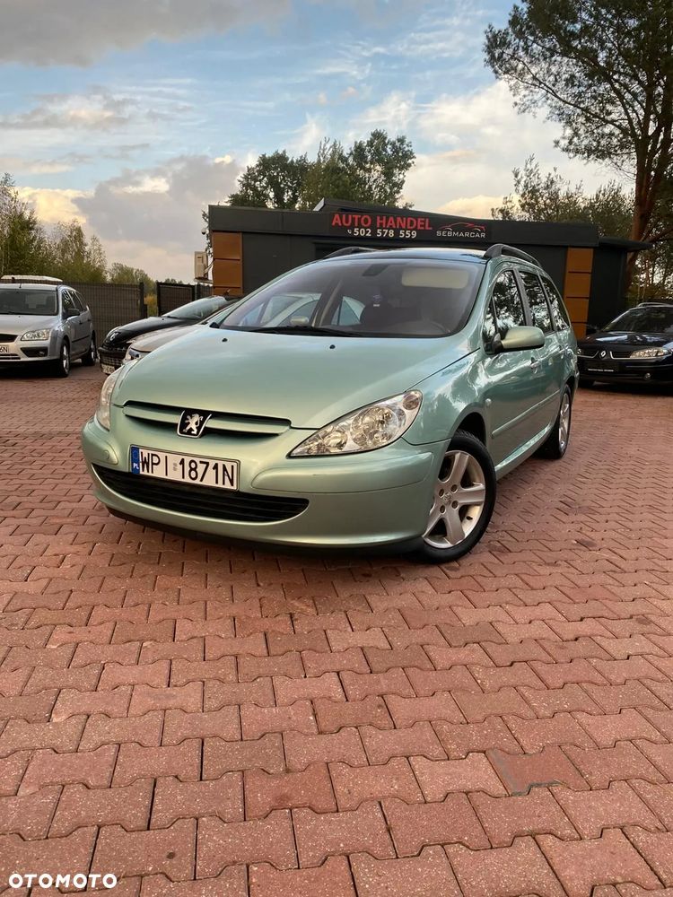 Peugeot 307 SW 140 Automatik Premium - 4