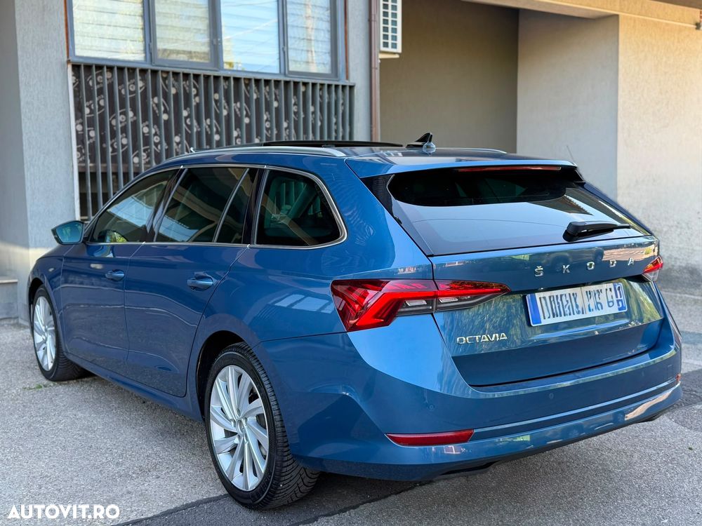 SKODA Octavia 2021 — imagine 3
