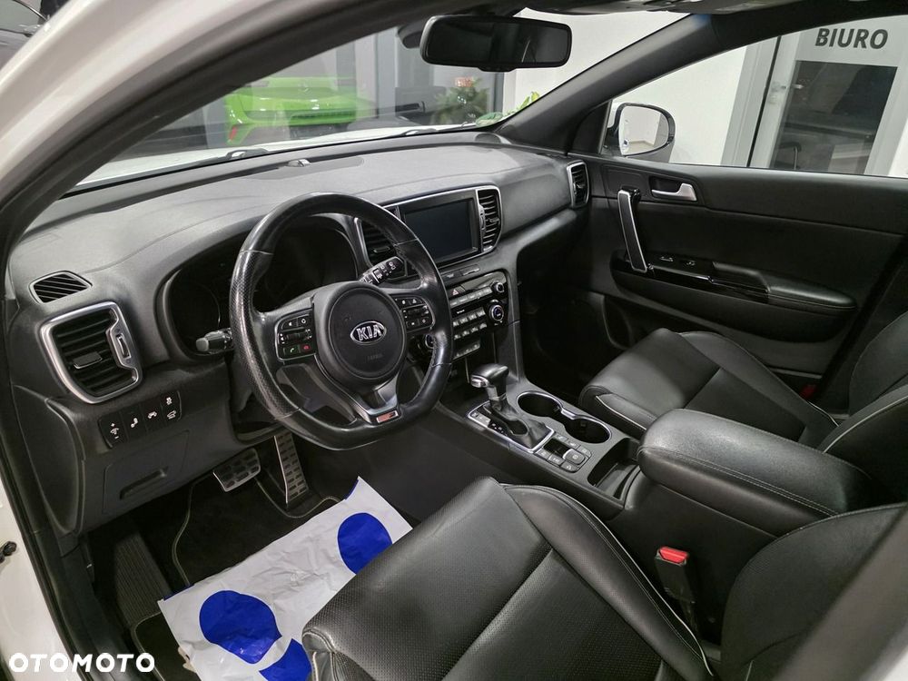 Kia Sportage 1.6 T-GDI AWD DCT GT LINE - 18