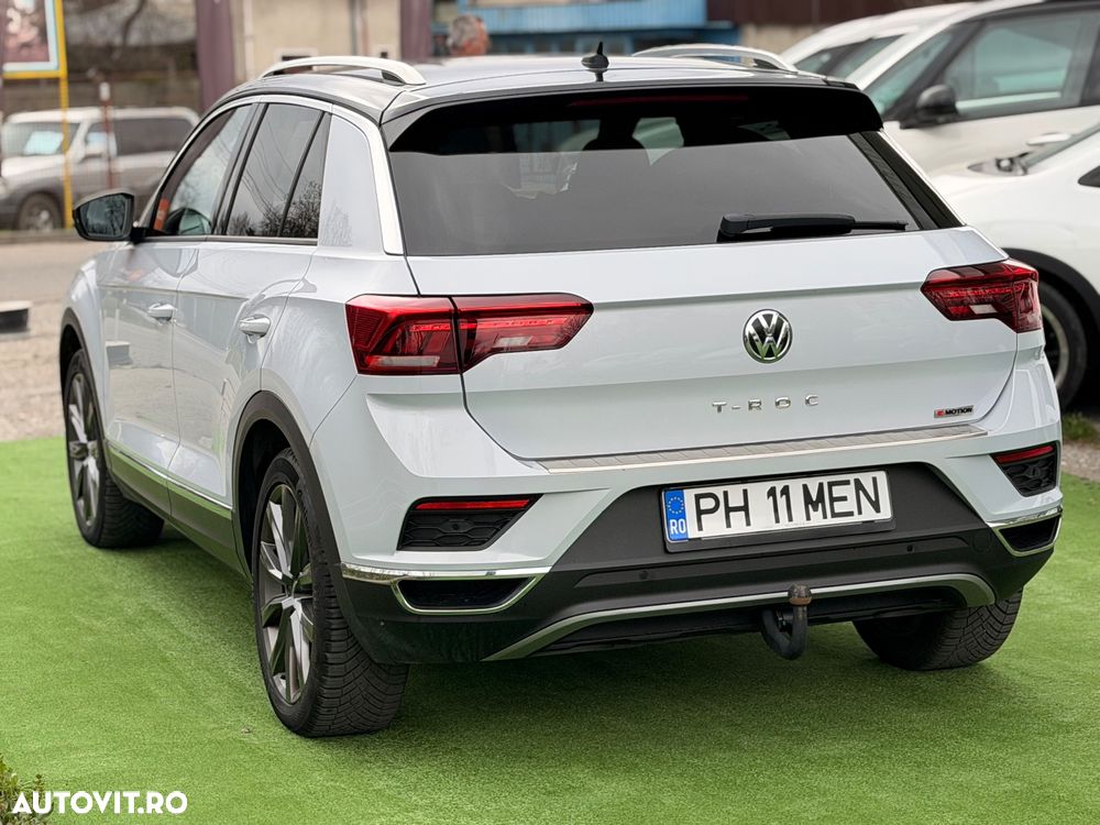 Volkswagen T-Roc 2.0 TSI OPF 4MOTION DSG Sport - 13